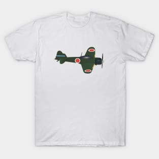 Japanese WWII Zero Fighter Plane T-Shirt